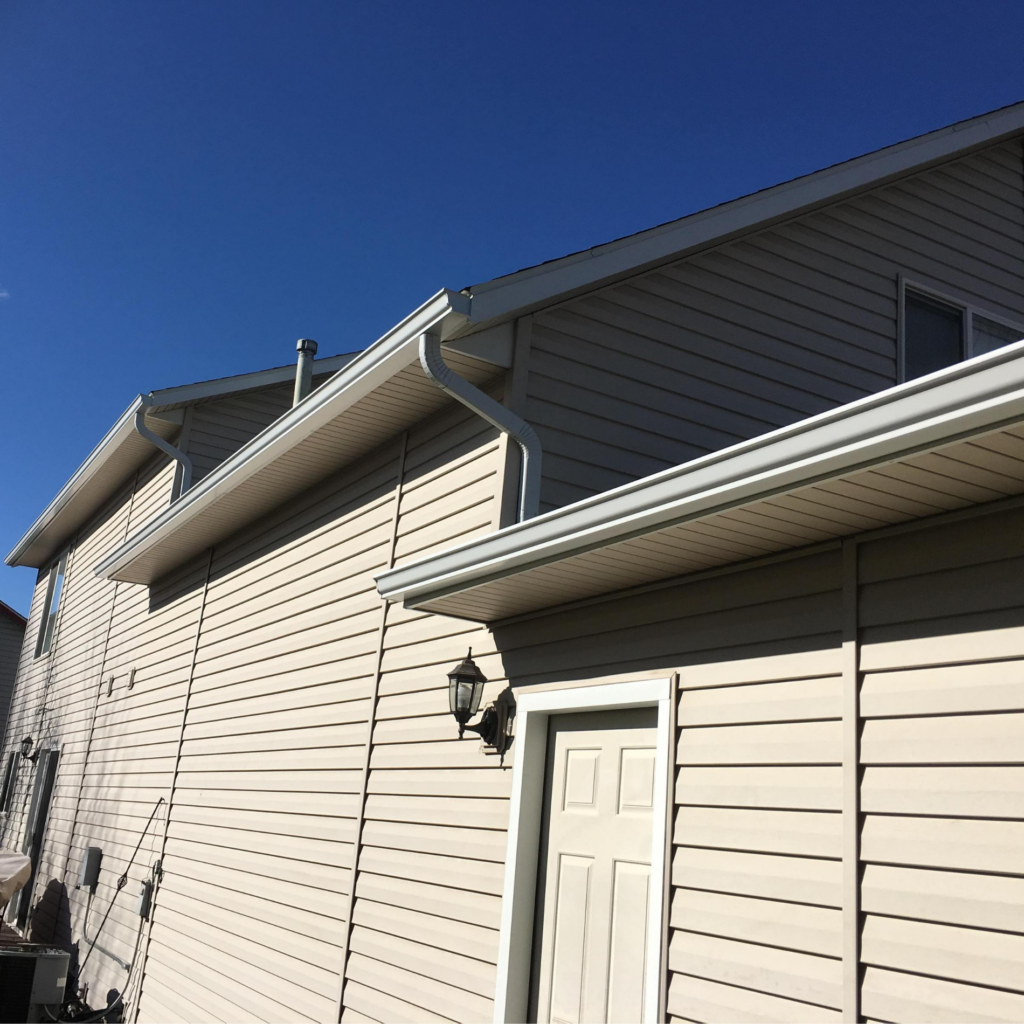 Gutter Service and LeafGuard